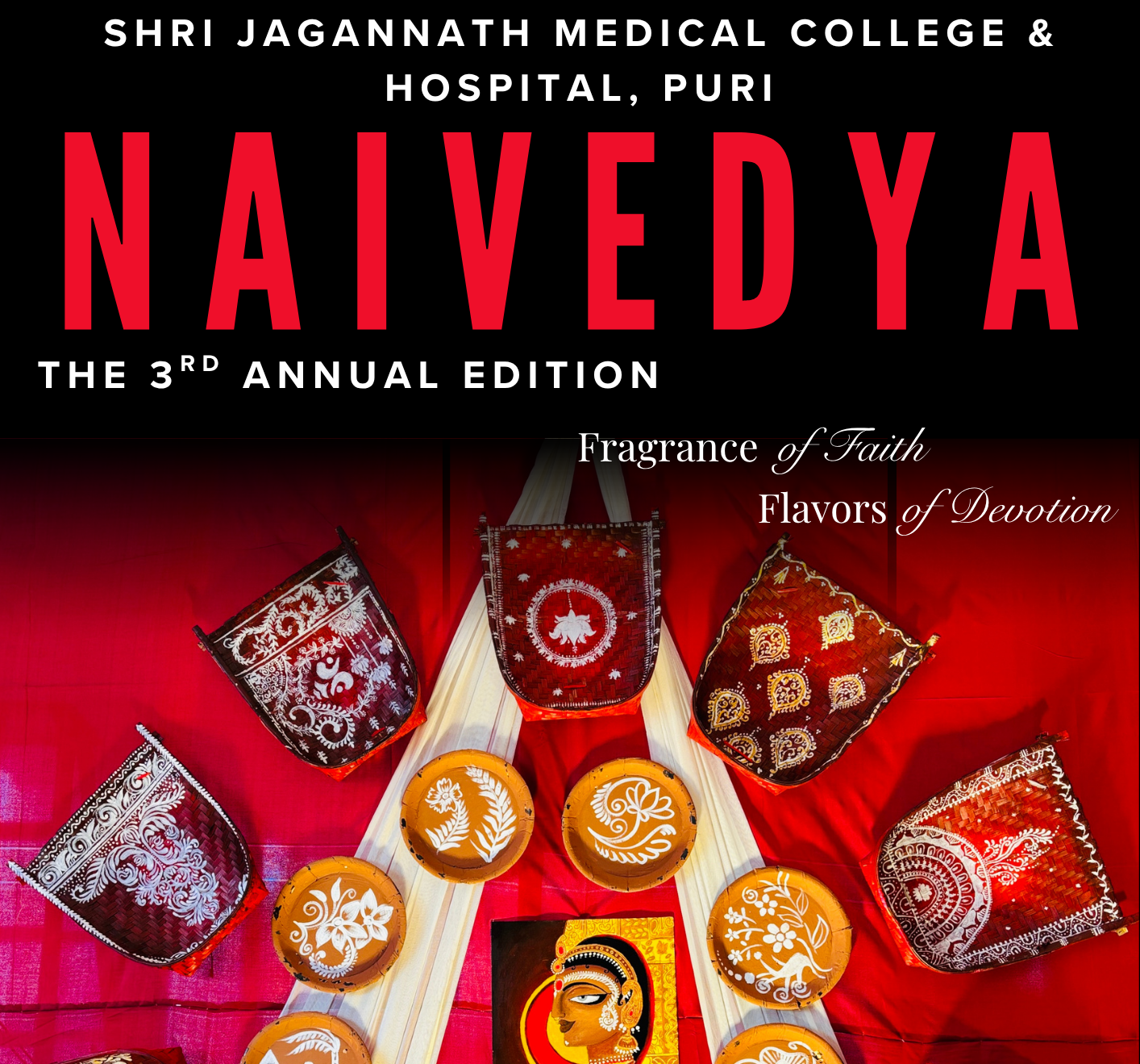 NAIVEDYA Magazine Cover
